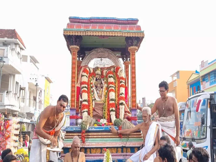 ஏகாம்பரநாதர் கோவில் பங்குனி உத்திர திருக்கல்யாண திருவிழா