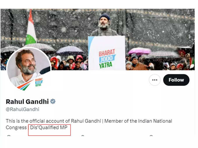 Rahul Gandhi Bio