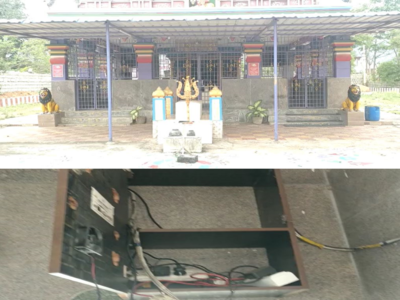 Tirupati: అమ్మవారి ఆలయంలో చోరీ.. తాళిబొట్టు మాయం!