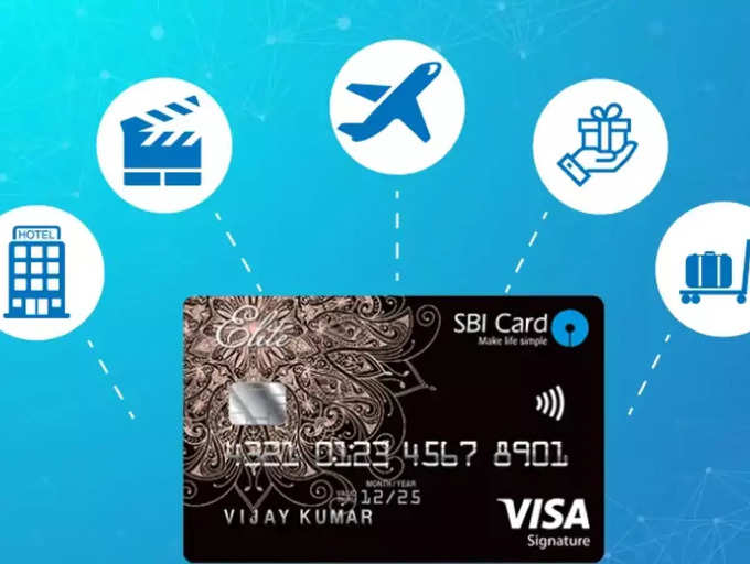 ​എസ്ബിഐ എലൈറ്റ് ക്രെഡിറ്റ് കാർഡ് (SBI Elite Credit Card)​