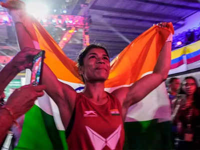 निखत जरीनचा सलग दुसरा गोल्डन पंच, भारताच्या लेकीने जागतिक बॉक्सिंग चॅम्पियनशिपमध्ये रचला इतिहास
