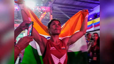निखत जरीनचा सलग दुसरा गोल्डन पंच, भारताच्या लेकीने जागतिक बॉक्सिंग चॅम्पियनशिपमध्ये रचला इतिहास