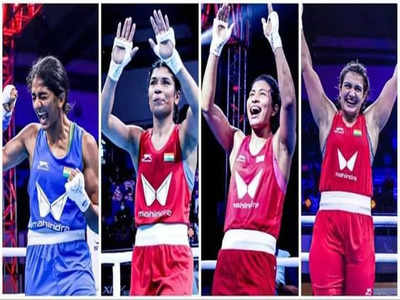 World Boxing Championship में निकहत-लवलीना ने जीते गोल्ड, भारत की झोली में कुल चार स्वर्ण पदक