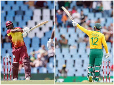 SA vs WI T20 Highlights : టీ20 మ్యాచ్‌లో దక్షిణాఫ్రికా, వెస్టిండీస్ విధ్వంసం.. 259 రన్స్ ఛేజ్