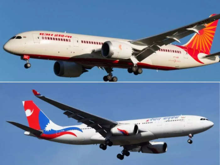 Air India, Nepal Airlines Planes Almost Collided