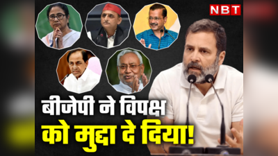 राहुल गांधी के सहारे सभी विपक्षी दल होंगे एकजुट? जानें बीजेपी के लिए कितनी चुनौती