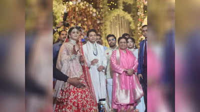 डॉ. प्रज्ञा संग शादी के बंधन में बंधे Akash Anand, भतीजे को आशीर्वाद देने पहुंचीं बुआ Mayawati