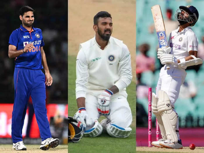 Indian Cricket Team: ભુવનેશ્વર-રાહણે સહિત આ પ્લેયર્સનું કરિયર ખતમ? BCCIએ જારી કર્યુ સેન્ટ્રલ કોન્ટ્રાક્ટનું લિસ્ટ