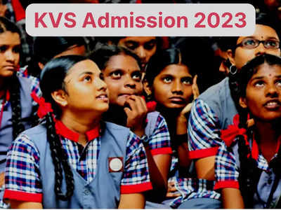 KVS Class 1 Admission 2023: कक्षा एक में प्रवेश के लिए रजिस्ट्रेशन शुरू, जानें कहां कर सकेंगे आवेदन