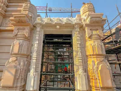 राम मंदिर निर्माण: महाराष्‍ट्र की टीक लकड़ी से बनेंगे ग्राउंड फ्लोर के 12 दरवाजे, 166 पिलर्स का निर्माण पूरा 