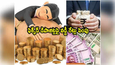 FD Rates: ఈ బ్యాంకులో డబ్బులుంటే ఎక్కువ లాభం.. వడ్డీ రేట్లు భారీగా పెంపు.. నేటి నుంచే అమలు! 