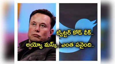 Twitter Code Leak: ట్విట్టర్ కీలక డేటా లీక్.. ఆ వెబ్‌సైట్‌లో ప్రత్యక్షం.. తలపట్టుకుంటున్న మస్క్.. అయ్యయ్యో ఎంత పనైంది..! 