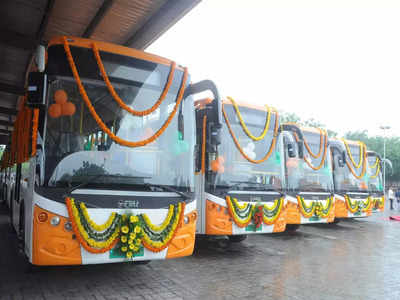 Ayodhya में शुरू हुई इलेक्ट्रिक बस सेवा, राम नगरी के प्रमुख स्थलों की कनेक्टिविटी होगी आसान