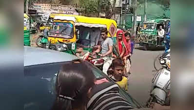 Gwalior: कार के बोनट पर चढ़कर युवती करने लगी ड्रामा, समझाने गई महिलाओं से शेयर की चौंकाने वाली बात