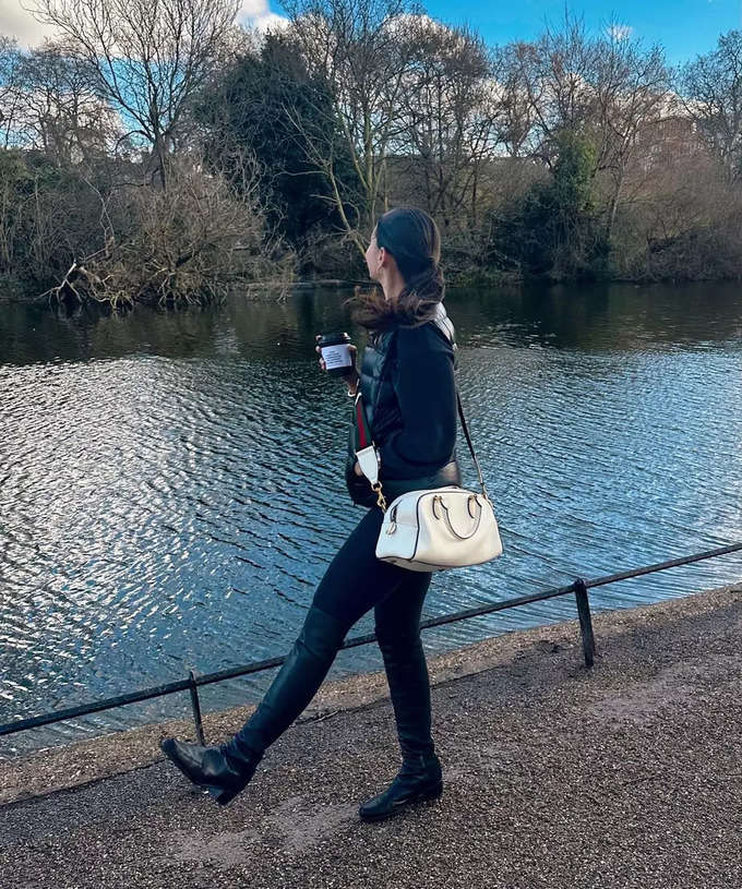Alia Bhatt and Ranbir Kapoor having some alone time together in London