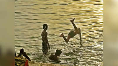 Shravasti News: सरयू नहर के तेज बहाव में बहे दो बच्‍चे, नहर का पानी रोककर चल रही तलाश