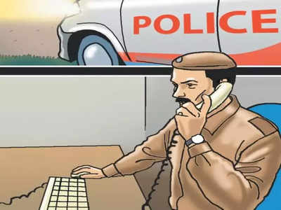 Haryana News: पति ने पीटा तो पत्नी ने बुलाई पुलिस, आरोपी ने SPO को जड़ा थप्पड़, लोकेशन टैब छीनकर भागा