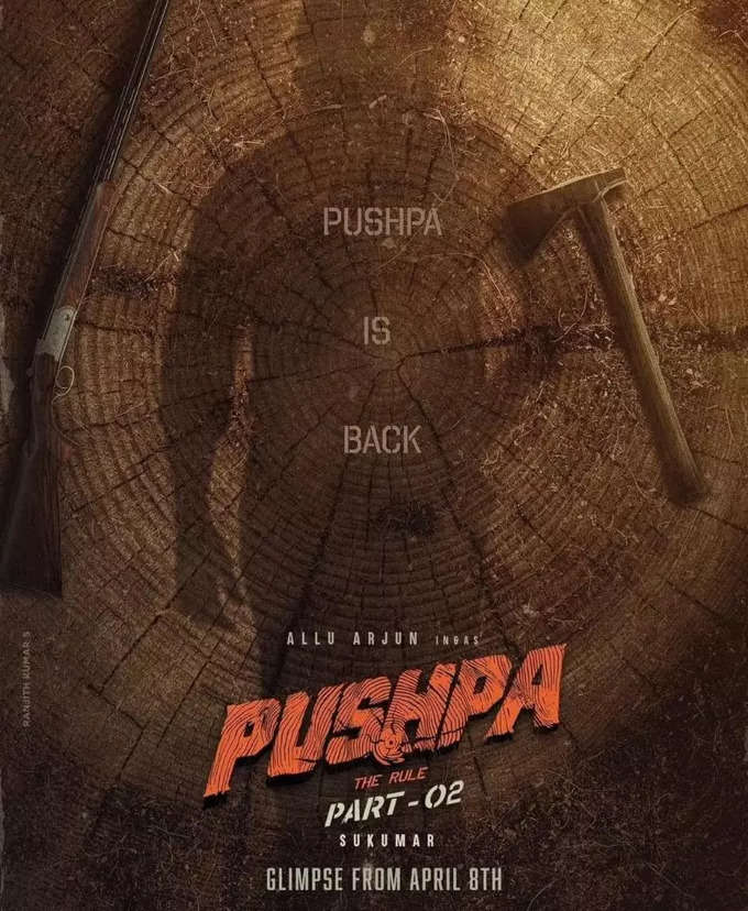 pushpa 2 poster
