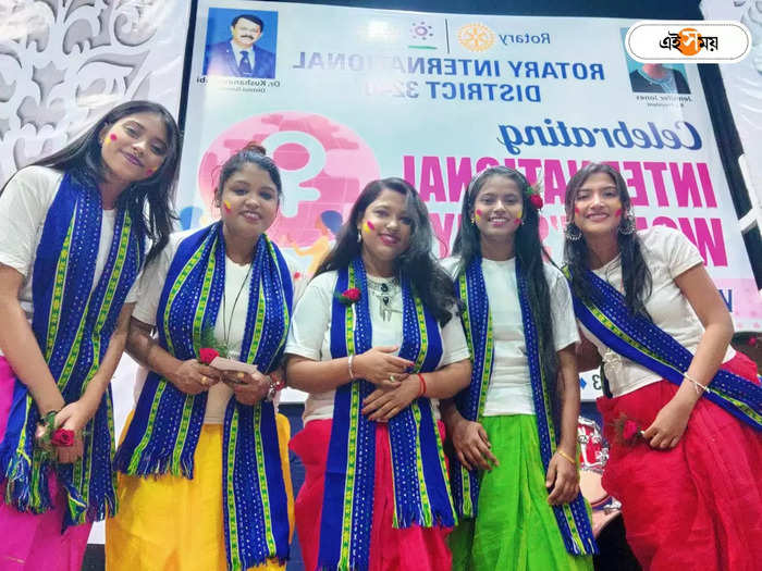 Tripura first female band