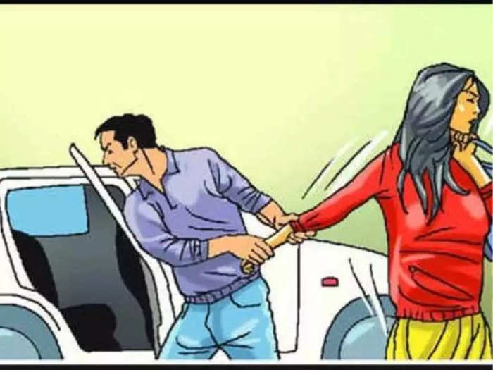 pune crime news kidnapped the young woman and took her to madhya pradesh