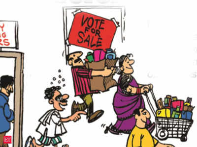 Karnataka Election 2023: ಮತದಾರರಿಗೆ ಆಮಿಷ, ನಗದು, ಕುಕ್ಕರ್‌, ಹೆಲ್ಮೆಟ್‌, ದಿನಸಿ ಕಿಟ್‌ಗಳ ಜಪ್ತಿ