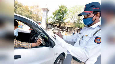 ट्रैफिक पुलिस, CCTV और 175 चालान रोजाना... Noida में रॉन्ग साइड चलने वालों पर सब बेकार है
