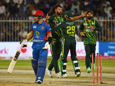 PAK vs AFG Highlights: नाक कटाने के बाद पाकिस्तान का पलटवार, अफगानिस्तान पर दर्ज की धाकड़ जीत