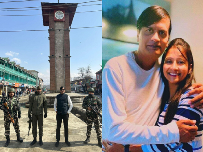 Kiran Patel wife seeks pre-arrest bail