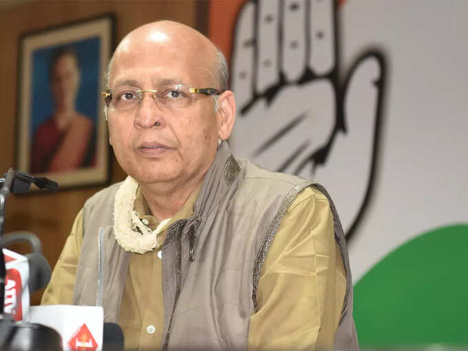 abhishek manu singhvi