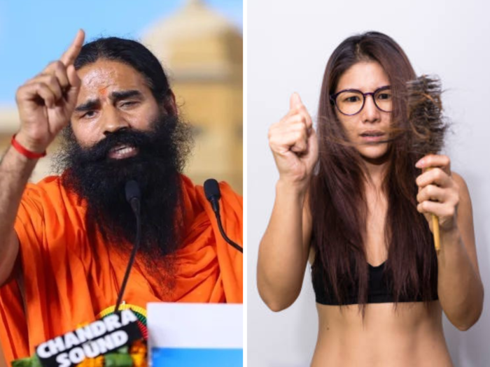 ramdev baba shared home remedies for hair loss