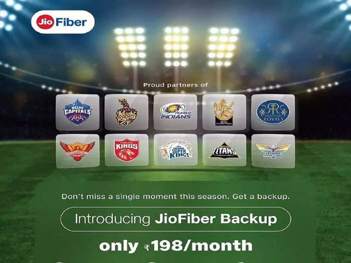 Jio Fiber Broadband Backup Plan