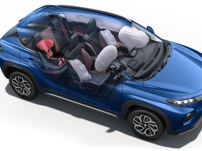 Maruti Suzuki Fronx Safety