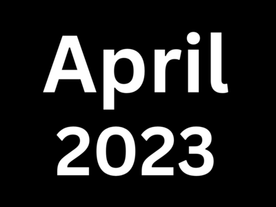 April 2023 : ಏಪ್ರಿಲ್ ತಿಂಗಳಲ್ಲಿ ಬರುವ ರಾಷ್ಟ್ರೀಯ ಮತ್ತು ಅಂತರರಾಷ್ಟ್ರೀಯ ಪ್ರಮುಖ ದಿನಗಳ ಪಟ್ಟಿ ಇಲ್ಲಿದೆ..