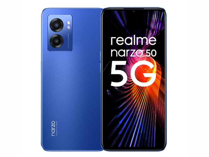 <strong>realme narzo 50 5G की कीमत और ऑफर्स: </strong>