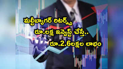 Multibagger Stocks: ఏడాదిలోనే డబుల్.. లక్ష పెడితే రూ.2.6 లక్షల లాభం.. దుమ్మురేపిన ఇంజనీరింగ్ స్టాక్!