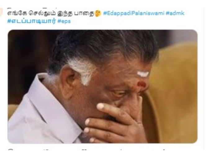 எங்கே செல்லும் இந்த பாதை?