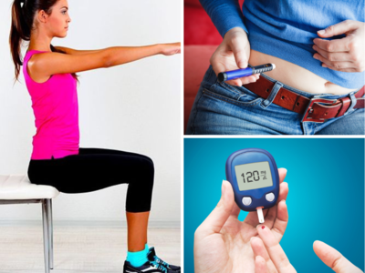 Exercises For Diabetes: कुर्सी पर बैठकर करें ये आसान एक्सरसाइज, खाने के बाद 52% कम हो जाएगा Blood Sugar