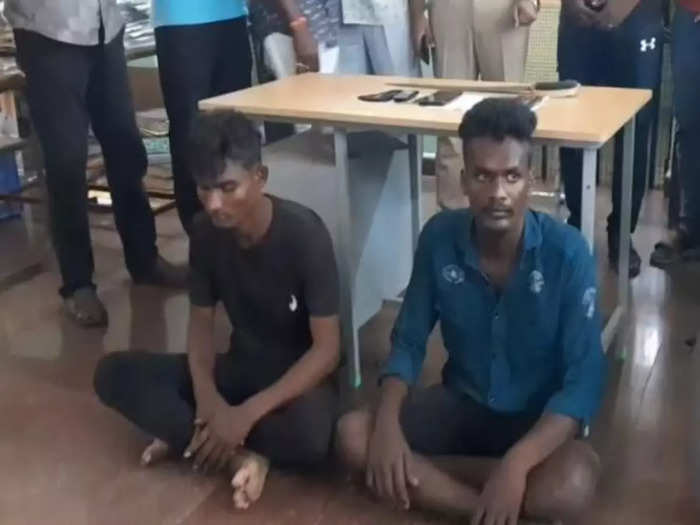 Sivagangai road robbery accused arrest