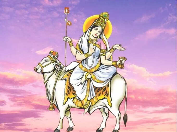 महागौरी माता की आरती (Maa Mahagauri Arati)