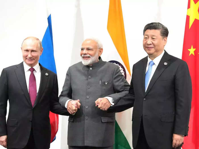 China-India-Russia