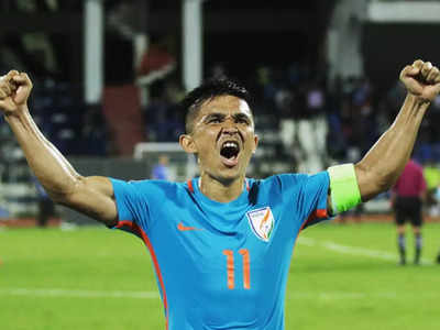 Sunil Chhetri : সামনে শুধুমাত্র রোনাল্ডো-মেসি! পুসকাসকে টপকে থার্ড বয় ভারতের সুনীল ছেত্রী