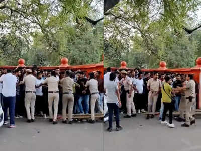 दिल्ली के IP कॉलेज में फेस्ट के दौरान हंगामा, कई स्टडेंट घायल, पुलिस ने 7 को हिरासत में लिया