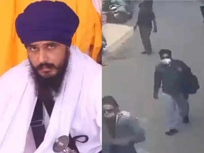 पंजाब के होश‍ियारपुर में छ‍िपा बैठा है भगोड़ा अमृतपाल सिंह? तलाश में जुटी पुलिस