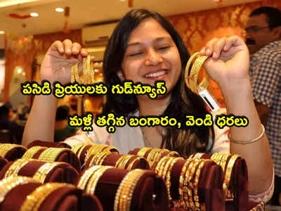 Gold Rate: భారీగా పడిపోతున్న బంగారం ధర.. మంచి ఛాన్స్.. హైదరాబాద్‌లో తులం రేటు ఎంతంటే?