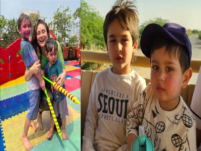 Kareena Kapoor Sons: કરીના કપૂરએ મોટા દીકરા તૈમૂરને ગણાવ્યો સમજદાર ભાઈ, જેહ કેવી રીતે તેને પરેશાન કરે છે તેનો કર્યો ખુલાસો 