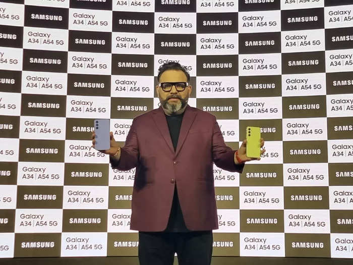 ಬೆಂಗಳೂರಿನ ಸ್ಯಾಮ್‌ಸಂಗ್‌ ಒಪೆರಾ ಹೌಸ್‌ನಲ್ಲಿ Galaxy A54 5G ಮತ್ತು Galaxy A34 5G ಅನಾವರಣ!