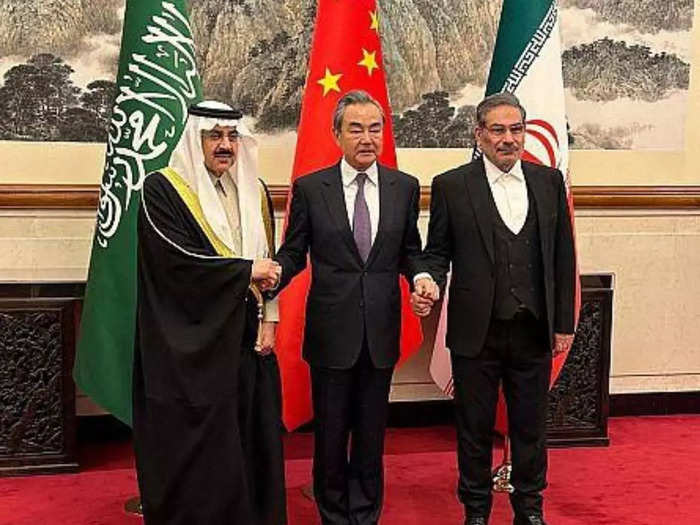 iran and saudi arabia deal