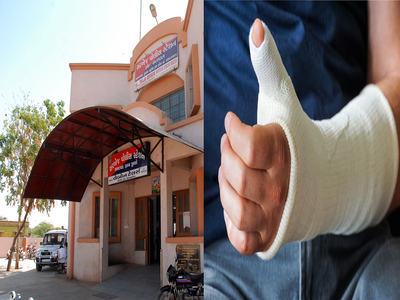 Ahmedabad News:તારા લીધે શેરબજારમાં નુકસાન થયું, રુપિયા આપ, કહી શખસે યુવકનો હાથ ભાંગી નાખ્યો
