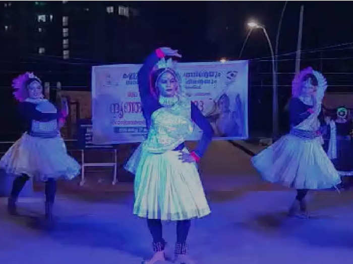 Transgenders dance show