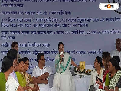 Mamata Banerjee : ডবল ডিউটি পালন করছি, ধরনা মঞ্চে নিজের ভূমিকা স্পষ্ট করলেন মমতা